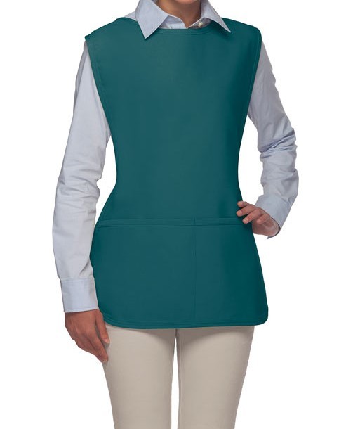 Housekeeping Styles in Teal Green